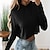 cheap Sports Athleisure-Women&#039;s Crop Top Crop Top Hoodie Solid Color Cute Sport Athleisure T Shirt Top Long Sleeve Warm Soft Comfortable Everyday Use Causal Exercising General Use / Winter