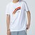 cheap Sports Athleisure-Men&#039;s Tee / T-shirt Black White Blue Pink Cartoon Oversized Crew Neck Cotton Cartoon Letter Printed Cool Sport Athleisure T Shirt Top Short Sleeves Breathable Soft Comfortable Plus Size Everyday Use