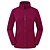 cheap Softshell, Fleece &amp; Hiking Jackets-Women&#039;s Hiking Fleece Jacket Fleece Winter Outdoor Solid Color Thermal Warm Windproof Thick Top Full Length Visible Zipper Outdoor Exercise Camping / Hiking / Caving Back Country Violet Red Blue Pink