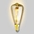 billige Badeinventar-1 stk 40 W E14 ST48 Varm hvit 2300 k Glødelampe Vintage Edison lyspære 220-240 V