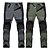 cheap Hiking Trousers &amp; Shorts-Men&#039;s Hiking Pants Trousers Winter Outdoor Thermal Warm Waterproof Portable Windproof Spandex Pants / Trousers Bottoms Army Green Grey Camping / Hiking Hunting Climbing S M L XL XXL / Breathable