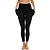 cheap Running &amp; Jogging Clothing-Women&#039;s High Waist Running Tights Leggings Compression Pants Athletic Bottoms with Phone Pocket Winter Yoga Fitness Gym Workout Running Jogging Tummy Control Butt Lift Breathable Sport Solid Color