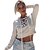 cheap Sports Athleisure-Women&#039;s Crop Top Drawstring Crew Neck Solid Color Sport Athleisure T Shirt Top Long Sleeve Warm Soft Comfortable Everyday Use Casual Daily / Winter