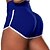 abordables Deporte Athleisure-Mujer Pantalones cortos de yoga Scrunch Butt Levantamiento de trasero fruncido Bermudas Control de barriga Levantamiento de tope Transpirable camuflaje Negro Morado Borgoña Algodón Yoga Aptitud