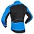cheap Cycling Clothing-Men&#039;s Cycling Jersey Winter Fleece Polyester Bike Jacket Top Windproof Warm Quick Dry Sports Patchwork Red / Blue Clothing Apparel Tailored Fit Bike Wear / Long Sleeve / Athleisure / Breathable