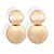 preiswerte Modische Ohrringe-1 Paar Tropfen-Ohrringe Ohrringe baumeln Damen Geschenk Verabredung Festival Klassisch Aleación Sonne