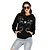 cheap Sports Athleisure-Women&#039;s Hoodie Pullover Cartoon Hoodie Cat Sport Athleisure Hoodie Top Long Sleeve Warm Soft Oversized Comfortable Everyday Use Casual Daily / Winter