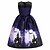 cheap Cosplay &amp; Costumes-Witch JSK / Jumper Skirt Girls&#039; Kid&#039;s Vacation Dress Halloween Halloween Festival / Holiday Cotton Polyster Purple Easy Carnival Costumes