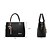 cheap Bags-Women&#039;s Bags PU Leather Satchel Zipper Beading Metallic Solid Colored Formal Outdoor Office &amp; Career Handbags Wine Fuchsia Blue Black