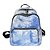 cheap Bags-Women&#039;s Nylon School Bag Commuter Backpack Large Capacity Zipper Solid Color Daily Blue Blushing Pink Green Gray