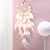 preiswerte Heimtextilien-LED Boho Traumfänger handgemachte Geschenk Wandbehang Dekor Kunst Ornament Handwerk 65 * 16cm für Kinderzimmer Hochzeit Festival