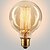billige Badeinventar-ecolight® e27 40w 3700k varm hvit loft retro industriell glødelampe edison pære (ac220 ~ 265v)