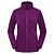 cheap Softshell, Fleece &amp; Hiking Jackets-Women&#039;s Hiking Fleece Jacket Fleece Winter Outdoor Solid Color Thermal Warm Windproof Thick Top Full Length Visible Zipper Outdoor Exercise Camping / Hiking / Caving Back Country Violet Red Blue Pink