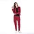 abordables Sports et loisirs-Femme Survêtement 2 Pièces Ensemble Noir Couleur unie Ample Col Ras du Cou Couleur unie Mignon Sport Athloisir Ensembles de Sport Manches Longues Chaud Doux Confortable Usage quotidien Casual Faire