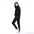 cheap Sports Athleisure-Women&#039;s Sweatsuit 2 Piece Set Black Pure Color Loose Fit Crew Neck Solid Color Cute Sport Athleisure Clothing Suit Long Sleeve Warm Soft Comfortable Everyday Use Causal Exercising General Use