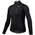 cheap Cycling Clothing-SANTIC Men&#039;s Cycling Jersey Winter Fleece Spandex Polyester Bike Jacket Top Warm Lightweight Breathable Sports Black / Red / Black Clothing Apparel Bike Wear / Long Sleeve / Reflective Strips
