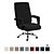 billige Tekstiler til hjemmet-computer kontorstol dække gaming stol stretch stol slipcover almindelig ensfarvet holdbar vaskbar møbelbeskytter