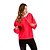 billige Sports Athleisure-Dame Hattetrøje bluse Side-Stripe Overdimensionerede Patchwork Fleece Farveblok Sødt Sport Athleisure Hattetrøje Toppe Langærmet Hold Varm Blød Bekvem Dagligdags Brug Afslappet Udøver Generelt Brug