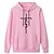 cheap Sports Athleisure-Women&#039;s Hoodie Pullover Artistic Style Hoodie Letter Printed Sport Athleisure Hoodie Top Long Sleeve Warm Soft Oversized Comfortable Everyday Use Exercising General Use / Winter