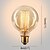 abordables Robinetterie de Baignoire-ecolight® e27 40w 3700k ampoule Edison ampoule à incandescence industrielle rétro loft blanc chaud (ac220 ~ 265v)