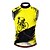 cheap Cycling Clothing-21Grams® Men&#039;s Cycling Jersey Cycling Vest Sleeveless - Summer Black / Yellow Green Orange Funny Bike Mountain Bike MTB Road Bike Cycling Vest / Gilet Jersey Breathable Anatomic Design Quick Dry