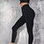 cheap Sport Athleisure-Women&#039;s Yoga Pants Tights Leggings Bottoms Fashion Tummy Control Butt Lift Grey Burgundy Black Yoga Fitness Gym Workout Winter Summer Sports Activewear Stretchy