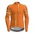 cheap Cycling Clothing-Men&#039;s Cycling Jersey Long Sleeve - Summer Spandex Polyester Yellow Army Green Blue Camo / Camouflage Bike Mountain Bike MTB Road Bike Cycling Jersey Top UV Resistant Quick Dry Back Pocket Sports