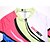 economico Abbigliamento da ciclismo-BIKEBOY Per donna Maglia con pantaloncini da ciclismo Manica corta - Estate Poliestere Fucsia Strisce Collage Divertente Bicicletta Pad 3D Asciugatura rapida Traspirante Strisce riflettenti Tasca
