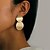 preiswerte Modische Ohrringe-1 Paar Tropfen-Ohrringe Ohrringe baumeln Damen Geschenk Verabredung Festival Klassisch Aleación Sonne