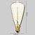 cheap Bath Fixtures-1pc Edsion Bulb 40W E14 ST48 Warm White 2300k Incandescent Vintage Edison Light Bulb 220-240V