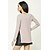 cheap Sports Athleisure-Women&#039;s Tee / T-shirt High Split Hoodie Cotton Solid Color Sport Athleisure T Shirt Top Long Sleeve Breathable Soft Comfortable Everyday Use Exercising General Use