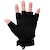 cheap Cycling Gloves-Bike Gloves / Cycling Gloves Skidproof Fitness Skiing Motor Bike Fingerless Gloves Sports Gloves Black for Road Cycling Outdoor Exercise Multisport