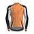 cheap Cycling Clothing-21Grams® Men&#039;s Cycling Jersey Long Sleeve Polyester Green Orange Red Novelty Bike Mountain Bike MTB Road Bike Cycling Jersey Top Breathable Quick Dry Reflective Strips Sports Clothing Apparel