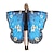 cheap Vintage Dresses-Butterfly Cosplay Costume Wings Cloak Adults&#039; Women&#039;s Cosplay Halloween Mardi Gras Easy Halloween Costumes