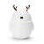 cheap Humidifiers-Christmas Deer USB Portable Humidifier Mini Home Silent Bedroom Office Desktop Car Nightlight Hydrating Air Spray Babies