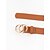 abordables Belts-Sur les Hanches Soirée Plein Air Quotidien Ceinture Femme Couleur monochrome Brun / basique / L&#039;autume / L&#039;hiver / Printemps / Eté