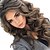 cheap Synthetic Wigs-Synthetic Wig Curly Middle Part Wig Very Long Brown Synthetic Hair Women&#039;s Classic Exquisite Fluffy Brown