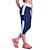 cheap Running &amp; Jogging Clothing-Women&#039;s Running Tights Leggings Compression Pants Athletic Tights Leggings Capris Side Pockets Yoga Fitness Running Jogging Exercise Breathable Quick Dry Soft Sport Solid Colored White Purple Red