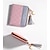 cheap Bags-Women&#039;s Bags PU Leather Wallet Tassel Shopping Blushing Pink Dark Red Light Purple Light Grey