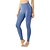 baratos Graphic Chic-calças de ioga para mulheres de cintura alta 4 vias alongamento controle da barriga leggings de treino amassar bunda levantada