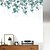 preiswerte Bottoms-Arabeske Wand-Sticker Wohnzimmer, Abziehbar PVC Haus Dekoration Wandtattoo / Dekorative Wand Sticker