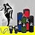 preiswerte Sport Freizeit-Boxsack Heavy Bag Kit With 1 Aufhänger Boxhandschuhe Abnehmbarer Kettenriemen Boxsack für Taekwondo Boxen Karate Kampfkunst Muay Thai Verstellbar Langlebig Leer Krafttraining 5 pcs Schwarz Blau Rote