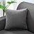 baratos Bottoms-1 pc decorativo de cor sólida capa de almofada fronha capa de almofada para sofá cama sofá 18 * 18 polegadas 45 * 45 cm