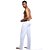 billige Yoga Pants &amp; Bloomers-Herre Yoga Bukser Hurtigtørrende Letvægt Snørelukning Fitness Gym Træning Løb Bukser Underdele Hvid Sort Grå Sport Sportstøj Løstsiddende Elastisk