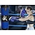 cheap Sport Athleisure-Punching Bag Heavy Bag Kit With Hanger Boxing Gloves Removable Chain Strap Punching Bag for Taekwondo Boxing Karate Martial Arts Muay Thai Adjustable Durable Empty Strength Training 5 pcs Black Blue
