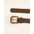 cheap Belts-Women&#039;s Waist Belt White Brown Party Street Dailywear Casual Belt Pure Color / Basic / Fall / Winter / Spring / Summer