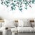 economico Bottoms-Arabesco Adesivi da parete Soggiorno, Rimovibile PVC Decorazioni per la casa Adesivo / Adesivi decorativi da parete
