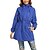 abordables Vestes molletonnées, polaires et de randonnée-Women&#039;s Waterproof Rain Jacket