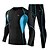 cheap Running &amp; Jogging Clothing-TRYSIL Men&#039;s 2 Piece Activewear Set Compression Suit Athletic 2pcs Winter Long Sleeve Nylon Thermal Warm Moisture Wicking Quick Dry Fitness Gym Workout Running Jogging Training Sportswear Track pants