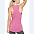 baratos Roupas Para Corrida &amp; Jogging-tops de treino para mulheres, camisa de ioga cross back sem mangas racerback treino regata ativa (verde-a, grande)